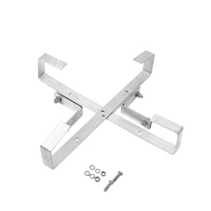 ADSS Power Accessories Galvanized Steel Cable Storage Rack Bracket