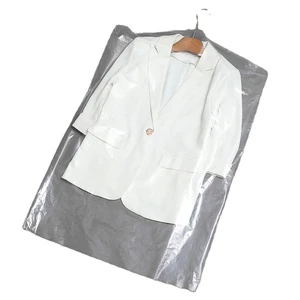 PE High-transparency Clothes Cover Hanging Garment Dress Bag Dry Cleaning Bag Dustproof Clothes Protector for Laundry