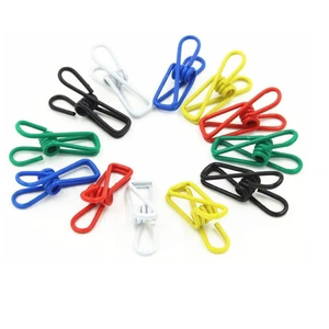 30pcs Wholesale Multi Purpose Colorful Bag Clips for Home and Office Using