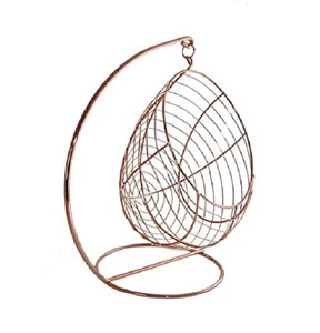 Handmade Customized Iron Wire Storage Basket with Eco-Friendly Design Modern Luxury Rectangle Shape Wholesale Price