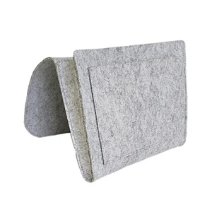 Customized Felt Under Bed Caddy and Sofa Organizer Set Bedside Storage for Living Room