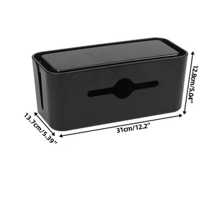 Medium Cable Management Box Cord Organizer Power Strip Cover