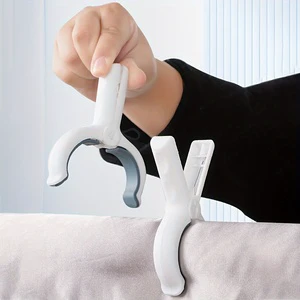 Custom Heavy-Duty Plastic Clothes Pins Windproof Clothing Clips Quilt Drying Clips for Towel Clothes Laundry Clothesline