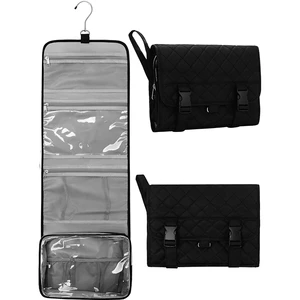 Factory Direct Supply Waterproof Multipurpose Storage Bags Wash Transparent Hanging Travel Toiletry Bag for Men Bathroom