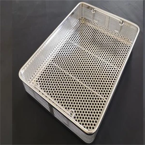 Stainless Steel Wire Baskets Large Deep Freezer Basket Industrial Stainless Steel Basket