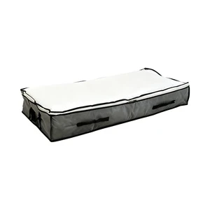 200L Extra Large Blanket Storage Bag Under Bed Storage Tote for Comforters Clothes Linens Water Resistant