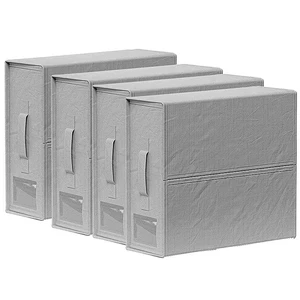 The Wardrobe Storage Organization Series Foldable Polyester Clothing Storage Bags with Space-Saving Design for Easy Organization