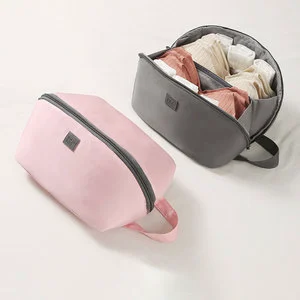 Vintage Fashion Travel Storage Bag For Underwear Business Trip Luggage Oxford Material Large Capacity Multi-Purpose Packaging