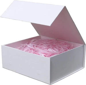 Shoe Box Foldable, Stackable Storage Container with Clear Lid for Closet Organization