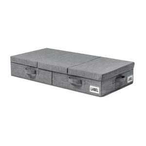 Under Bed Storage Containers With Cover, Closet Organizers and Storage Bins, Foldable Underbed Storage Bags for Blankets