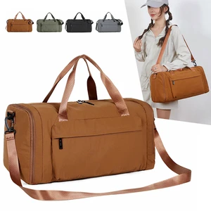 Multi-Functional Gym Duffel Bag Wet-Dry Separation Dedicated Shoe Compartment Outdoor Large-Capacity Travel Bag