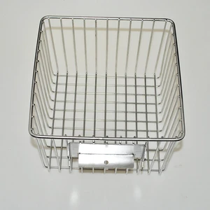 Customized Wire Basket Stainless Steel 304 Versatile Storage Cube Storage Bin Metal Wire Food Organizer Metal Storage Bin Basket