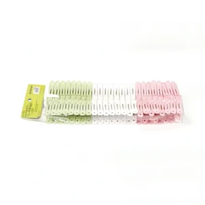 Creative Excavator Shape Eco-Friendly Folding Plastic Clothespins for Clothing Use in Living Room and Kitchen