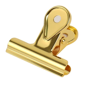 High Quality Custom Office Stationery Binder Paper Clips Metal Material Wholesale from China Factory