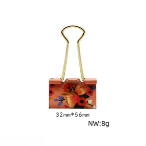 2026 Factory Manufacture Metal Leaf Clip 32 MM Binder Clip
