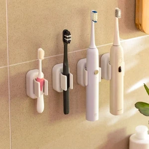Toothbrush Holder Household Supplies Bathroom Parts ABS High Quality Wall Hanging Creative Storage Hook