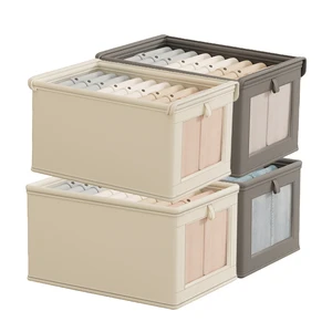 Explosive Models Fold Room Organizer Durable Wardrobe Storage Organizer Fabric Clothes Organizer Closet Storage With Custom Logo