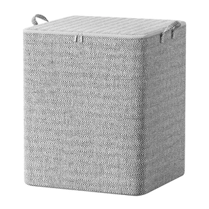 Latest Multifunction Large Capacity Quilt Storage Bag Zipper Wardrobe Clothes Organizer Storage Bag with Handle