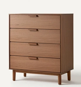 Dressers American Style Custom Dressers with 4 Storage Drawers for Master Bedroom