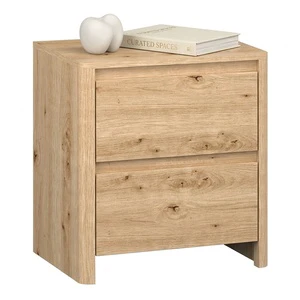 Chest of 2 Drawer Night Stand Wooden Bedroom Furniture Nightstand Bedside Table