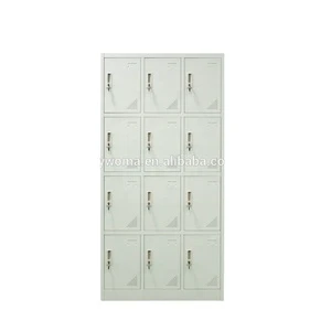 Top Sales Key Lock Modern Style Storage Locker for School Office Library Dormitory Gym
