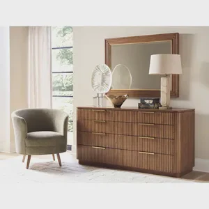 Coastal California Style Bedroom Storage Chest