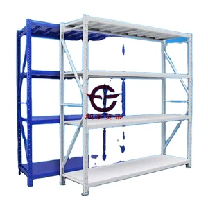 5 Layer Steel Heavy Duty Industrial Garage Storage Shelving Rack with Corrosion Protection