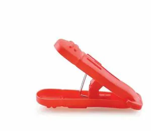Eco-Friendly Reusable Plastic Clothespins Set Heavy Duty Spring Loaded Plastic Clothes Pegs