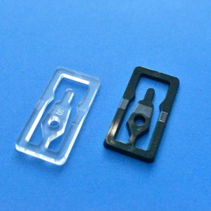 New Design Non-slip PS Plastic Clips No.20 T-Shirt Garment Clips 34x17mm 300g Load Capacity Many Colors 500pcs/bag