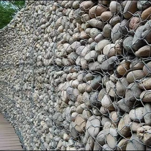Bulk Order Galvanized Gabion Basket 100-500 Sets Discount Free Sample Hexagonal Wire Mesh Cage Supplier China