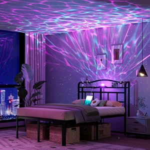 Traditional Design Relaxing Atmosphere Lively Star Light No Noise Generous Under-bed Storage Foldable Portable Iron Bed Frame