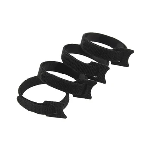 Wire Organizers for Cord Management Eco-friendly Reusable 6 Inches 100% Nylon Cable Ties