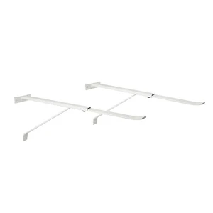 Adjustable Suspended Wall Shelves for Sinks Pair of Premium Storage Solutions