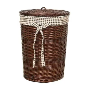 Hot Selling Wicker Basket, Storage Basket, Grass Woven Basket, Brazilian Natural Basket, Laundry Storage Box
