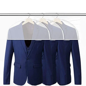 PEVA Translucent Nonwoven Thickened and Widened Garment Bag Cover Storage Dust Cover 60x30x10cm Ocean Star Brand