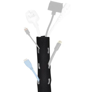 Hot-selling Office Wire Storage and Arrangement Protective Cover Neoprene Cable Sleeve