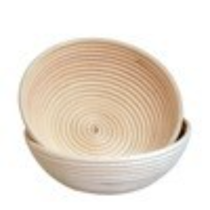 European Bread Baking Basket Rattan Basket/ Rattan Weaving Rope Material Woven Natural Storage Baskets 2026