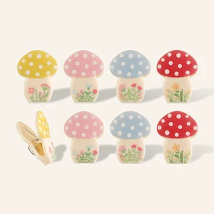 Maisons Magnetic Shaped Potato Chip Bag Clips Colorful and Fun Bag Clips for Food and Storage