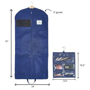 Factory Supply Custom Logo Clothes Dust Cover Clothes Foldable, Dust Cover Storage Dress Clothes Suit Coat Dust Cover/
