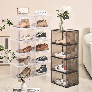 Shoe Box Storage Acrylic Shoe Storage Box Shoes Box Storage