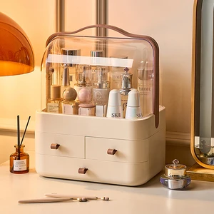 Easy Visibility Makeup Organizer Countertop Cosmetic Storage Box Cosmetic Organizer Makeup Storage Organizer
