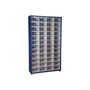 MIYAGO MYG-434 Sturdy & Stylish Revolving Drawer Cabinet 48 Plastic Drawers Durable Tool Storage Solution Turkey
