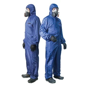 Manufacturer Customized High Quality Hooded Isolation Clothes Reusable Dust-proof Painting Isolation Coveralls