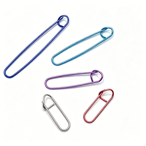 Sweater Marker Clasp Aluminum Colorful Metal Safety Pin Stainless Steel Needles Sewing Tools