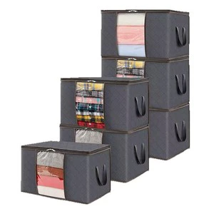 Non-woven Quilt Storage Bag, Organizing Bag, Clothes Moving Packing Bag, Storage Pouch, Luggage: