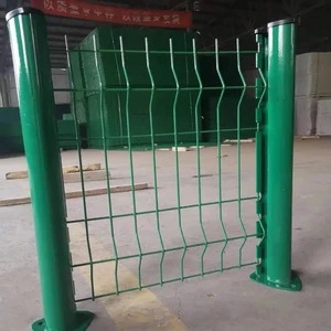 Welded Wire Mesh Garden Security Fence High Security 868 Square Hole Plain Weave Iron Wire Galvanized Corrosion Resistant Custom