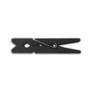Custom Printed Wood Bulk Manufacturer of Clothespins Different Colors Decorative Wooden Clothes Clip