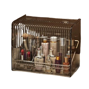 Vanity Countertop Makeup Organizer Storage Box Cosmetic and Jewelry Jewelry Storage Solution