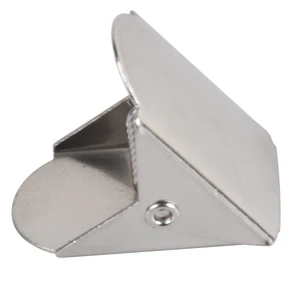 Wholesale High Quality Flat Metal Clip ID Cards Clip Badge Holder Clips for Sale