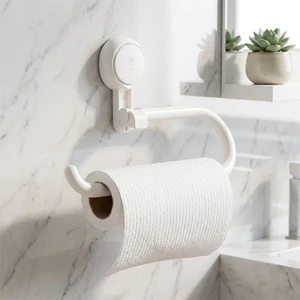 Hot Sale No Drilling Tissue Box Waterproof Caddy Rack Toilet Wall Mounted Organizer Bathroom Kitchen Vacuum Tissue Paper Holder